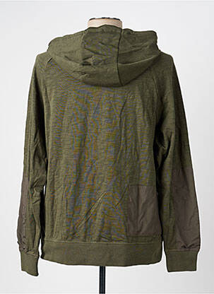 Veste casual resserrée sur le bas vert NIKE homme