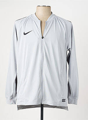 Veste casual coupe droite gris NIKE homme