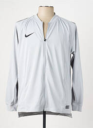 Veste casual coupe droite gris NIKE homme