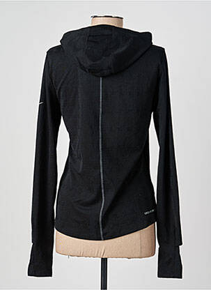 T-shirt manches longues manches longues noir NIKE femme