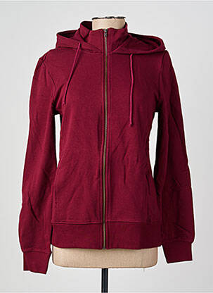 Veste casual poches rouge NIKE femme