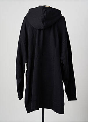 Sweat-shirt à capuche col rond manches longues noir NIKE femme