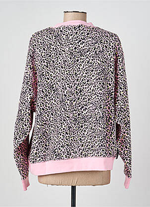 Sweat-shirt stretch manches longues rose NIKE femme