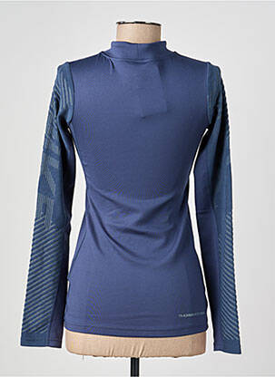 T-shirt manches longues manches longues bleu NIKE femme