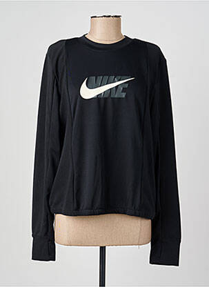 T-shirt manches longues manches longues noir NIKE femme