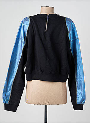 Sweat-shirt stretch manches longues bleu NIKE femme