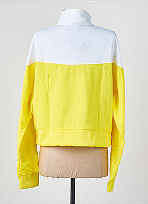 Veste casual poches jaune NIKE femme