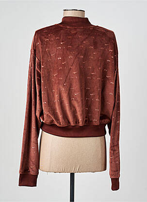 Veste casual poches marron NIKE femme