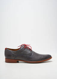 Derbies bout rond talon bas gris MELVIN & HAMILTON homme