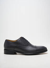 Derbies tissage satiné talon bas gris YVES SAINT CLAIR homme