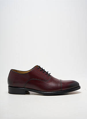 Derbies bout rond talon bas violet YVES SAINT CLAIR homme