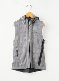 Veste casual col col montant gris NIKE garçon