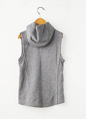 Veste casual col col montant gris NIKE garçon