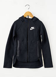 Veste casual poches noir NIKE fille