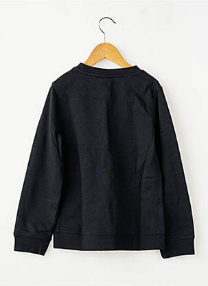 Sweat-shirt sérigraphie manches longues noir NIKE enfant