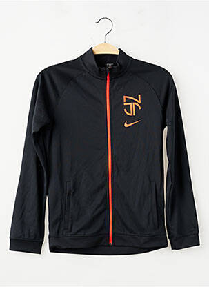 Veste casual poches noir NIKE garçon