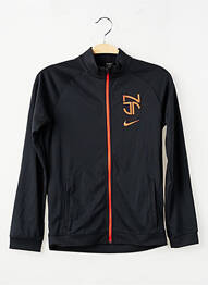 Veste casual poches noir NIKE garçon