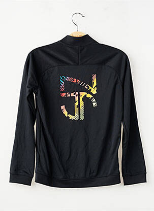 Veste casual poches noir NIKE garçon