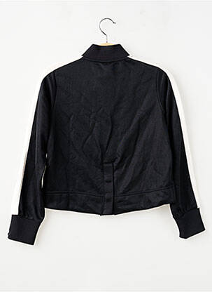 Veste casual col col montant noir NIKE garçon