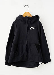 Veste casual poches noir NIKE fille