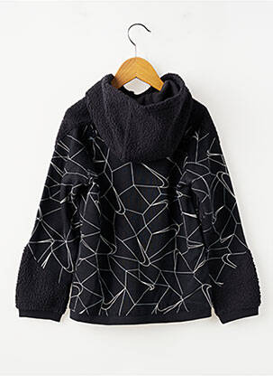 Veste casual poches noir NIKE garçon
