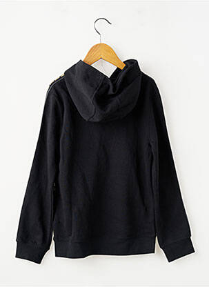 Sweat-shirt à capuche poches manches longues noir NIKE garçon