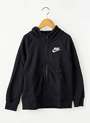 Veste casual poches noir NIKE fille