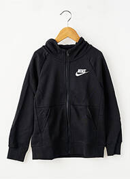 Veste casual poches noir NIKE fille