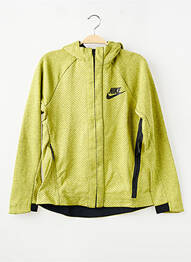 Veste casual poches vert NIKE garçon