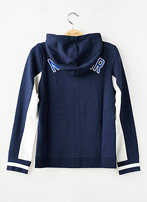 Veste casual poches bleu NIKE garçon
