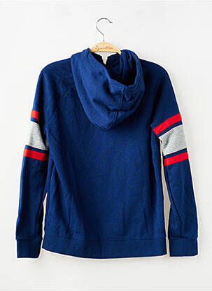 Veste casual poches bleu NIKE garçon