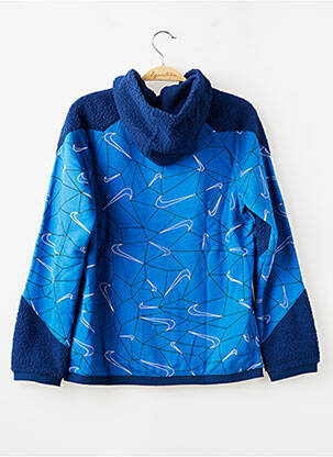 Veste casual poches bleu NIKE garçon