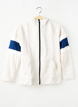 Veste casual poches gris NIKE garçon
