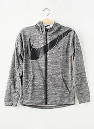 Veste casual poches gris NIKE garçon