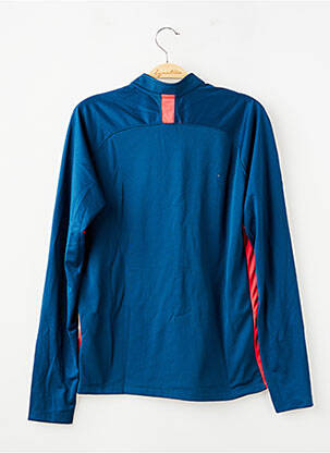 T-shirt manches longues manches longues bleu NIKE garçon
