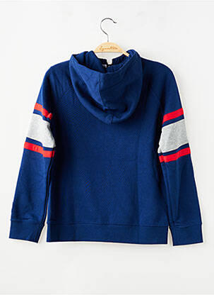 Veste casual poches bleu NIKE garçon