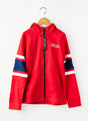 Veste casual poches rouge NIKE garçon