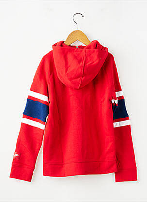 Veste casual poches rouge NIKE garçon