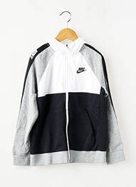 Veste casual poches gris NIKE garçon