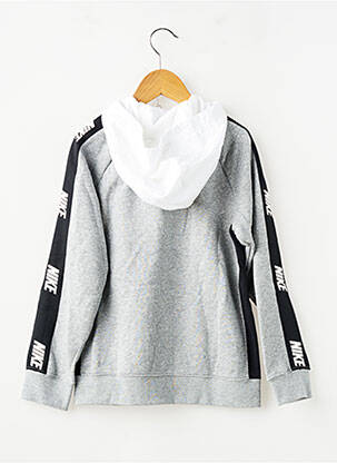 Veste casual poches gris NIKE garçon