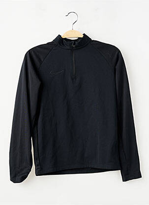 T-shirt manches longues manches longues noir NIKE garçon