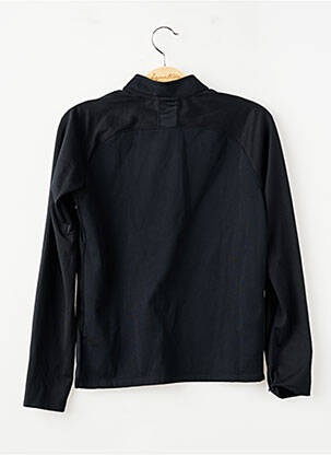 T-shirt stretch manches longues noir NIKE garçon