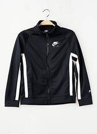 Veste casual poches noir NIKE garçon