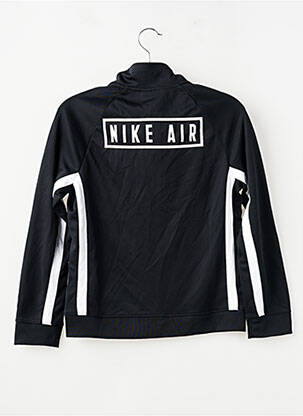 Veste casual poches noir NIKE garçon