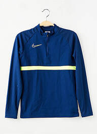 Sous-pull manches longues manches longues bleu NIKE enfant