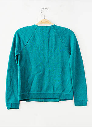 Veste casual poches vert NIKE garçon