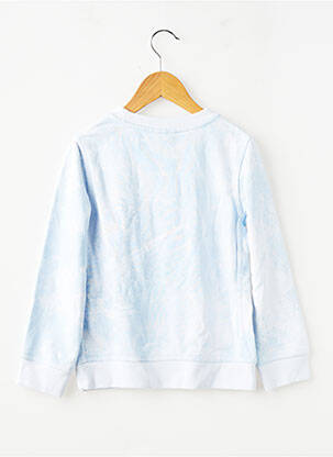Sweat-shirt stretch manches longues bleu NIKE garçon