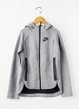 Veste casual poches gris NIKE fille