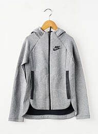 Veste casual poches gris NIKE fille