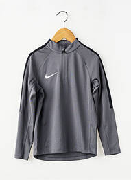 T-shirt manches longues manches longues gris NIKE enfant